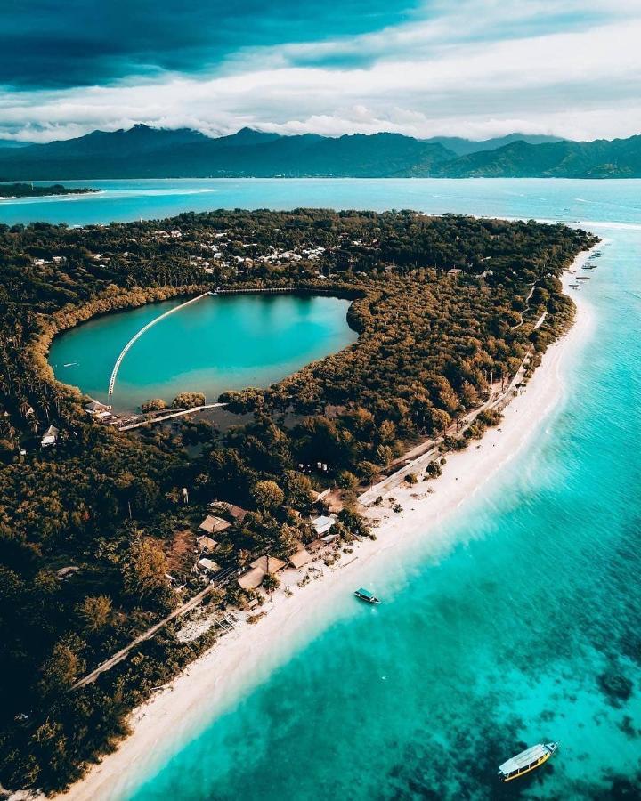 Sunset House Gili Meno Hotel Luaran gambar