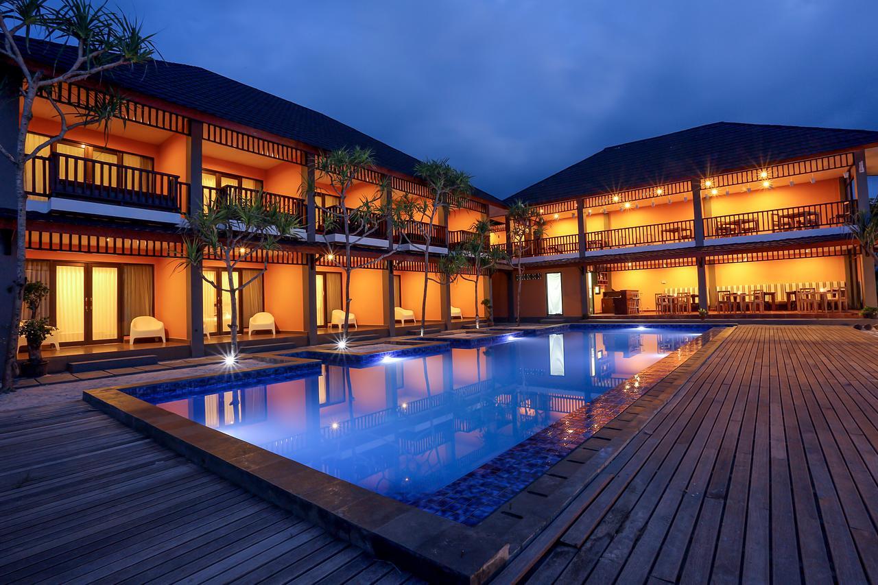 Sunset House Gili Meno Hotel Luaran gambar