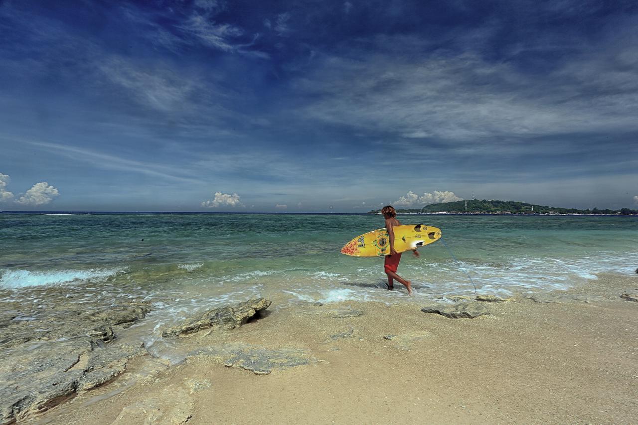 Sunset House Gili Meno Hotel Luaran gambar