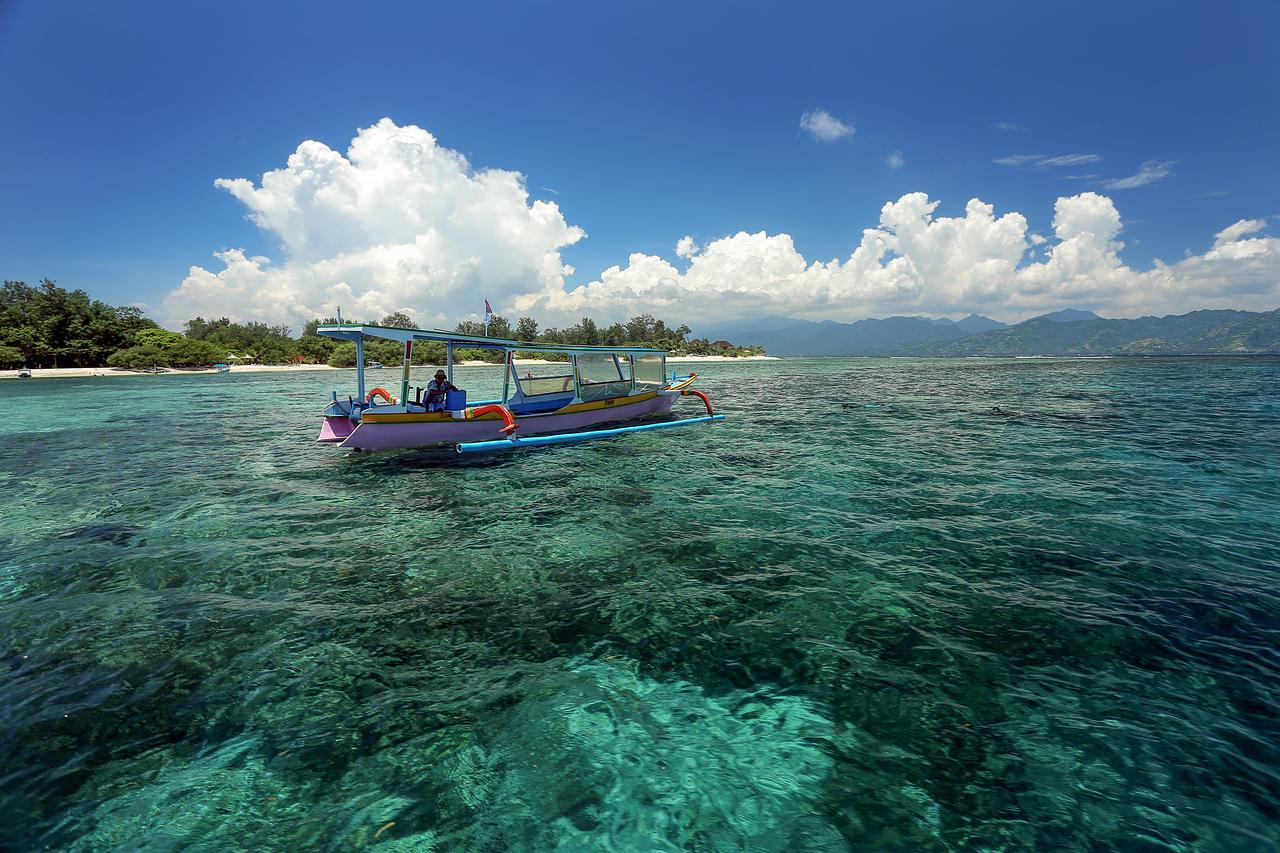 Sunset House Gili Meno Hotel Luaran gambar
