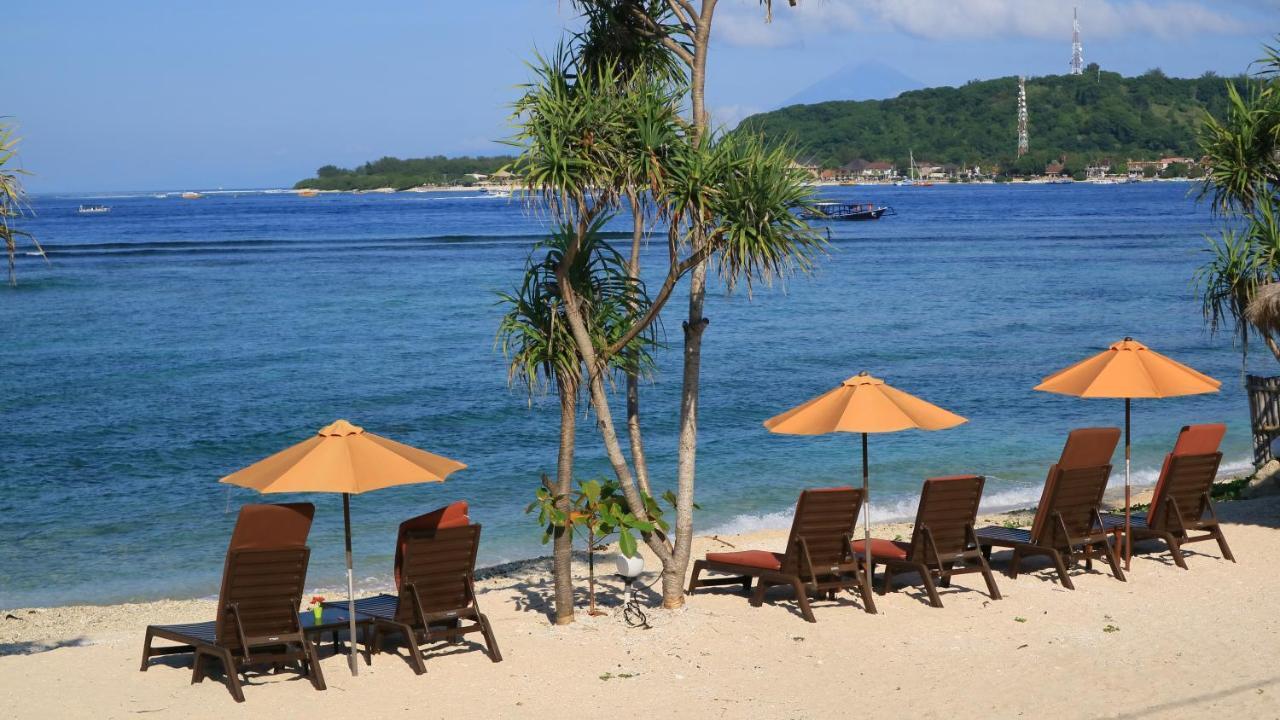 Sunset House Gili Meno Hotel Luaran gambar